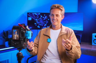 Rode’s latest Wireless GO microphone system boasts 40 hours of on-board storage