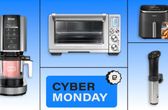 The best Cyber Monday kitchen deals will save you up to 44 percent on Ninja, Breville, KitchenAid, Fellow and more