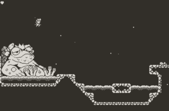 The Oracle’s Scroll is a must-play combatless metroidvania for Playdate