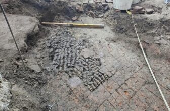 Archaeologists Uncover a Medieval Floor Made of Bones