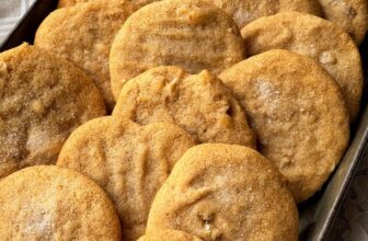 HONEY WALNUT COOKIES – The Southern Lady Cooks