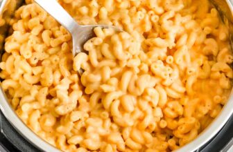 Instant Pot Mac and Cheese