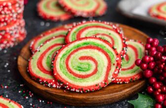 Spiral Christmas Sugar Cookies – The Stay At Home Chef