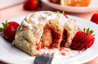 Strawberries & Cream Rolls – The Stay At Home Chef