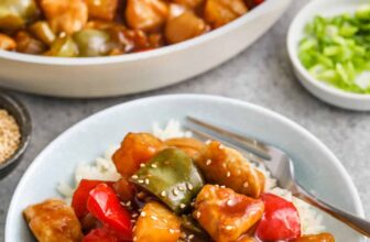 Sweet and Sour Chicken – Spend With Pennies