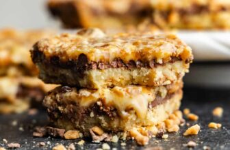 Toffee Dessert Bars – The Stay At Home Chef