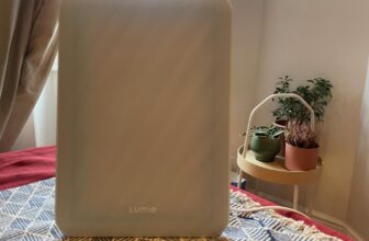 This SAD lamp makes the winter almost bearable