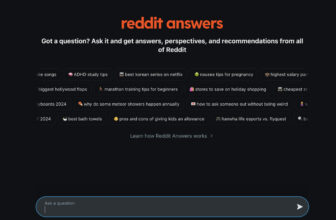 Reddit introduces AI-powered ‘Reddit Answers’ search feature