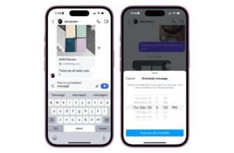How to schedule messages on Instagram