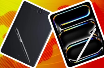 Graphic tablet vs. drawing tablet