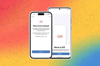 How to switch from Android to iOS