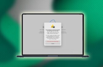 How to erase and factory reset your M-series Mac