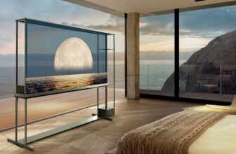LG’s transparent OLED TV has arrived and it looks like an aquarium