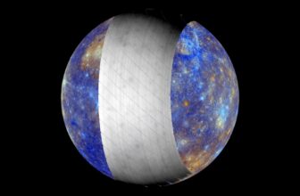 Hidden Details of Mercury’s Surface Revealed in Groundbreaking Infrared Imaging