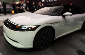 Sony’s Afeela 1 feels like a PlayStation 4 in the PS5 era