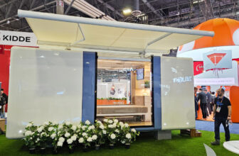 At CES 2025 I toured the Haus.me microhaus Pro, a self-contained living pod you can put just about anywhere