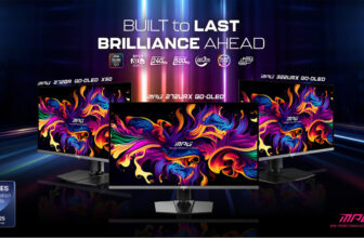 MSI also has a 27-inch 4K QD-OLED gaming monitor at CES 2025
