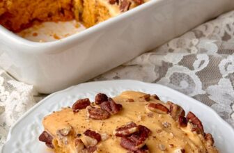 BUTTERSCOTCH CAKE – The Southern Lady Cooks