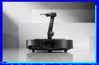 This Robot Vacuum Has a Claw Arm That’s Perfect for Picking Up Rogue Socks