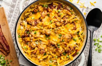 One Pot Crack Chicken Casserole
