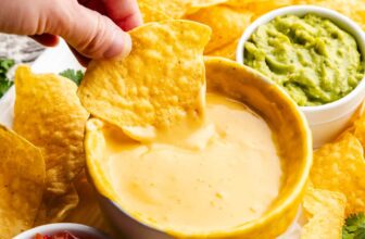 Homemade Nacho Cheese Sauce
