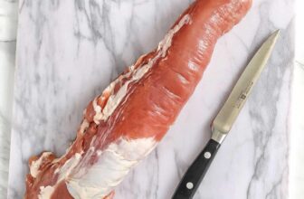 How to Remove Silverskin from Pork Tenderloin