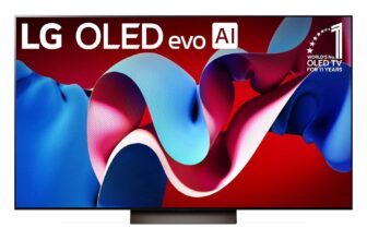 One of the Best Gaming TVs, the LG C4 Series OLED, Is Down by Over $1,000