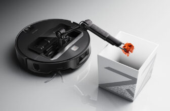 Roborock Unveiled Saros Z70 Robotic Home Cleaning Assistant With OmniGrip Mechanical Arm At CES 2025