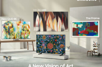 Samsung’s CES 2025 Lineup: AI-Powered TVs and Monitors Take Center Stage