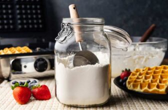 Easy Waffle Mix – The Stay At Home Chef