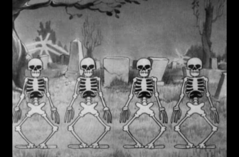 Thanks to public domain, Tintin can now skeleton dance to Rhapsody in Blue