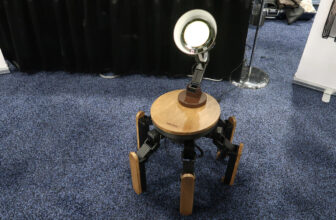 This six-legged lamp might help your kid with their homework