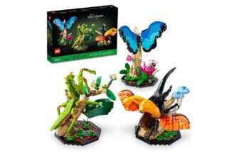 LEGO’s Life-Sized Insect Collection 3-Piece Kit Returns at a Record Low Price With Top Reviews