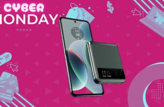 Snag this Motorola phone for 50% off on Cyber Monday
