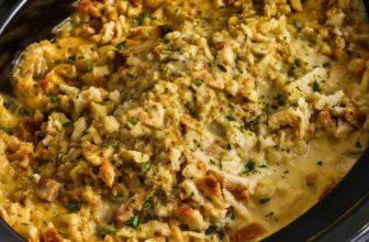 Crockpot Chicken and Stuffing – Spend With Pennies