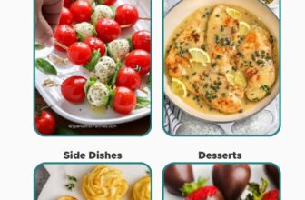 Date-Night Valentine’s Day Menu 2025