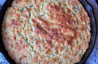 MEXICAN CORNBREAD – The Southern Lady Cooks