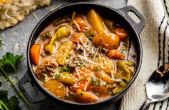 Mississippi Beef Stew – The Stay At Home Chef