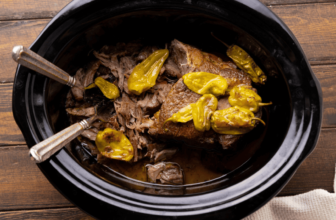 Slow Cooker Mississippi Pork Roast