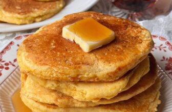 CORNMEAL PANCAKES – The Southern Lady Cooks