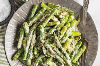 Creamed Asparagus – Spend With Pennies