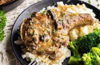 Easy Smothered Pork Chops