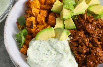 Sweet Potato Taco Bowl – Spend With Pennies