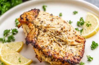 Juicy Air Fryer Chicken Breasts