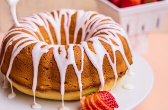 Almond Pound Cake – The Stay At Home Chef