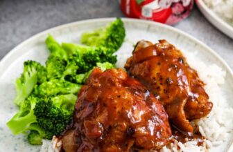 Coca Cola Chicken recipe