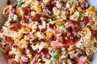 Cornbread Salad – The Southern Lady Cooks