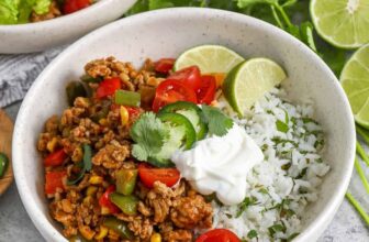 Burrito Rice Bowls – Spend With Pennies
