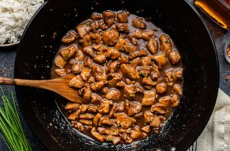 Saucy Bourbon Chicken – The Stay At Home Chef