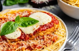 Air Fryer Chicken Parmesan – The Stay At Home Chef